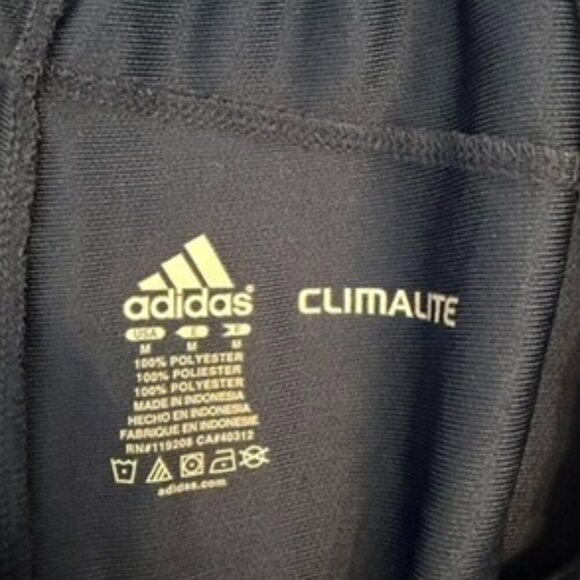 🧡💙 Adidas Climalite Illinois Track Pants – Men’s Medium 🧡💙 - Picture 4 of 5